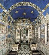 GIOTTO di Bondone The Chapel viewed from the entrance dfg oil painting